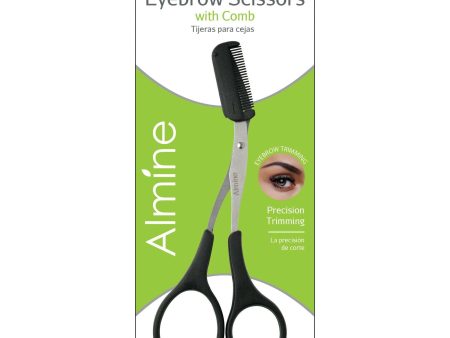 Almine Brow Scissor with Comb For Discount