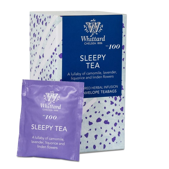 Copy of Sleepy Tea 20 Individually Wrapped Teabags Whittard - Best By: 1 2022 For Sale