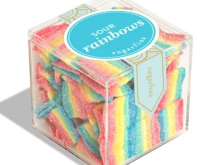 Sugarfina Sour Rainbows Large Candy Cube Cheap