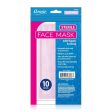 Annie Sterile Face Mask One Size 10ct Light Pink on Sale