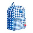 STATE Bags Kane Kids Double Pocket Backpack in Gingham Sale