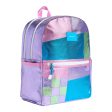 STATE Bags Kane Kids Double Pocket Backpack in Patchwork on Sale