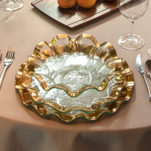 Ruffle Dinner Plate Supply