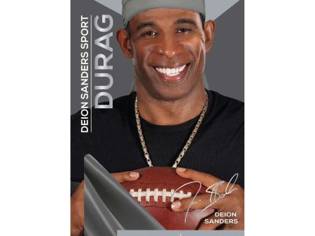 Deion Sanders Sport Durag Grey on Sale