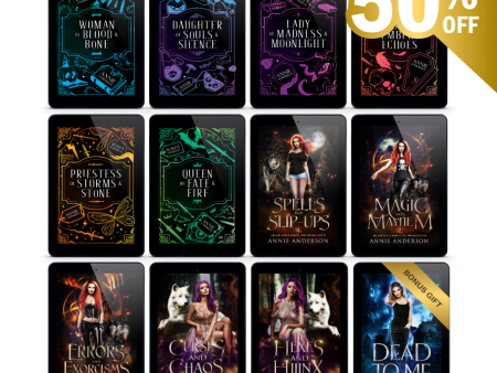 Ultimate Witchy Bundle on Sale