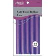 Annie Soft Twist Rollers 3 4  Purple (5pcs) on Sale