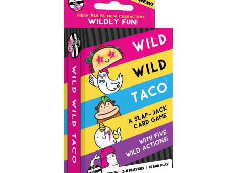 Wild Wild Taco Card Game Fashion