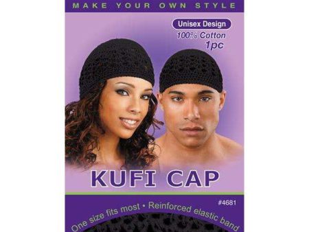 Ms. Remi Kufi Cap Black Online