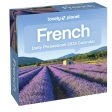 2025 Lonely Planet: French Phrasebook Day-to-Day Calendar Online Sale