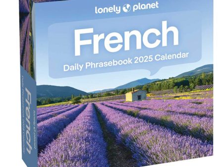 2025 Lonely Planet: French Phrasebook Day-to-Day Calendar Online Sale