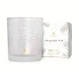 Thymes Frasier Fir Scented Flocked Medium Poured Candle on Sale