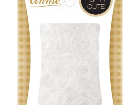 Annie Elastic Band Clear (250) Discount