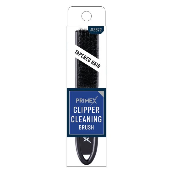 PrimeX Clipper Cleaning Brush Black Online now