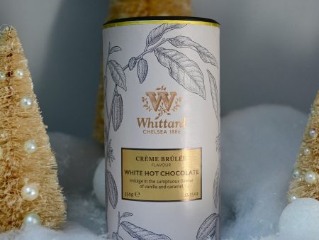 Creme Brulee White Hot Chocolate 350g Whittard Fashion