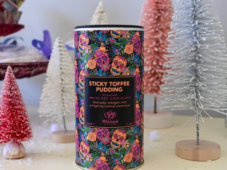 Sticky Toffee Pudding White Hot Chocolate 350g Whittard Sale