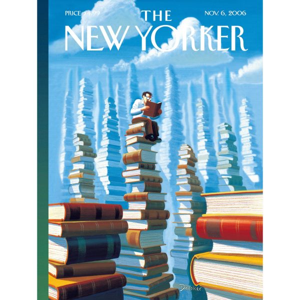 1000 Piece Bookopolis | New Yorker Jigsaw Puzzle Online Sale