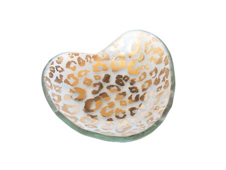 Cheetah Heart Bowl on Sale