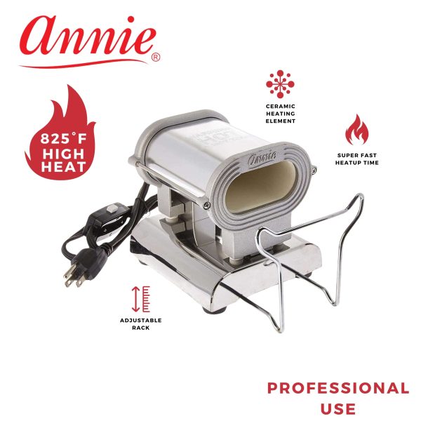 Annie Ceramic Thermal Stove - Small, Silver For Cheap