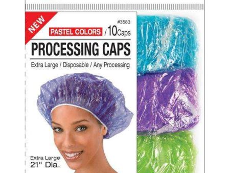 Annie Conditioning Processing Cap XL 10pc Online now