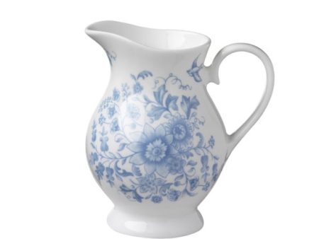 New Blue Chintz Milk Jug Whittard on Sale