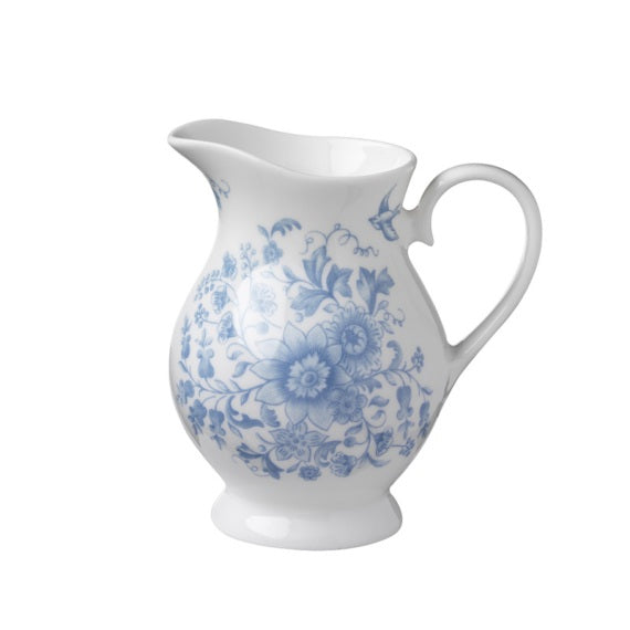 New Blue Chintz Milk Jug Whittard on Sale