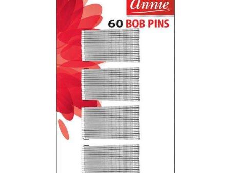 Annie Bob Pins 2  60Ct Silver Online Sale