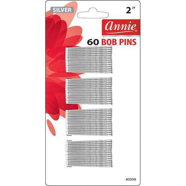 Annie Bob Pins 2  60Ct Silver Online Sale