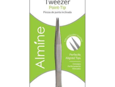 Almine Tweezers Pointed Tip Fashion