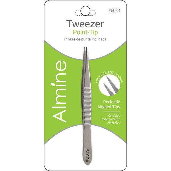 Almine Tweezers Pointed Tip Fashion