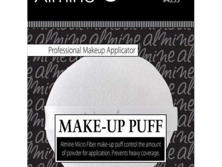 Almine Round Makeup Puff Microfiber Material Hot on Sale