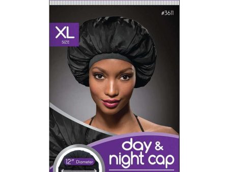 Ms. Remi Day & Night Cap XL Black For Cheap