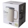 Dew Brew-in-Mug with Infuser and Lid 18 oz (multiple colors) For Discount