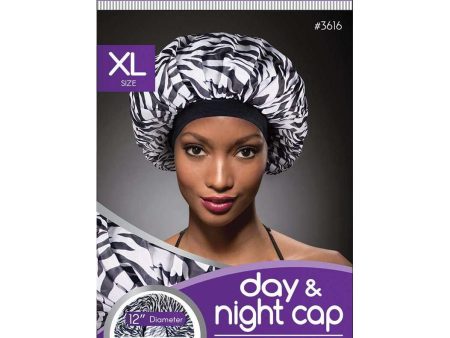 Ms. Remi Day & Night Cap XL Zebra Cheap