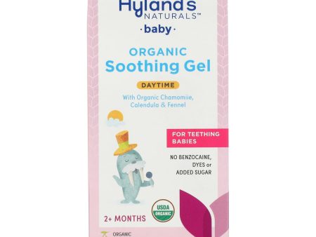 Hyland s - Soothing Gel Organic Baby Day - 1 Each - 0.53 Ounces Supply