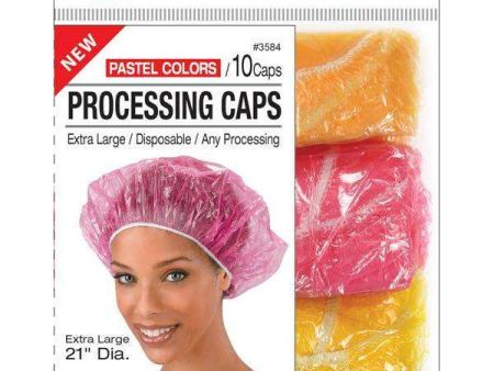 Annie Conditioning Processing Cap XL 10pc Sale