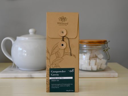 Gunpowder Loose Green Tea Pouch 100g Whittard - Best By: 8 2019 For Cheap