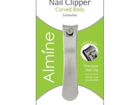 Almine Stainless Steel Nail Clipper Fashion