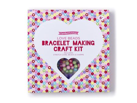 Love Beads Bracelet Making Craft Kit Cheap