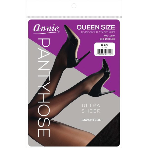 Annie Ultra Sheer Pantyhose Queen Asst Color Online Hot Sale