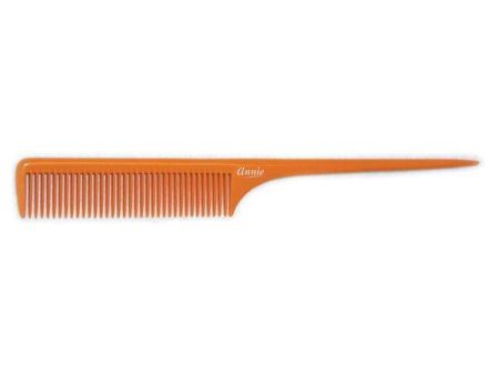 Annie Heavy Rat Tail Comb Bulk Bone 12ct Hot on Sale