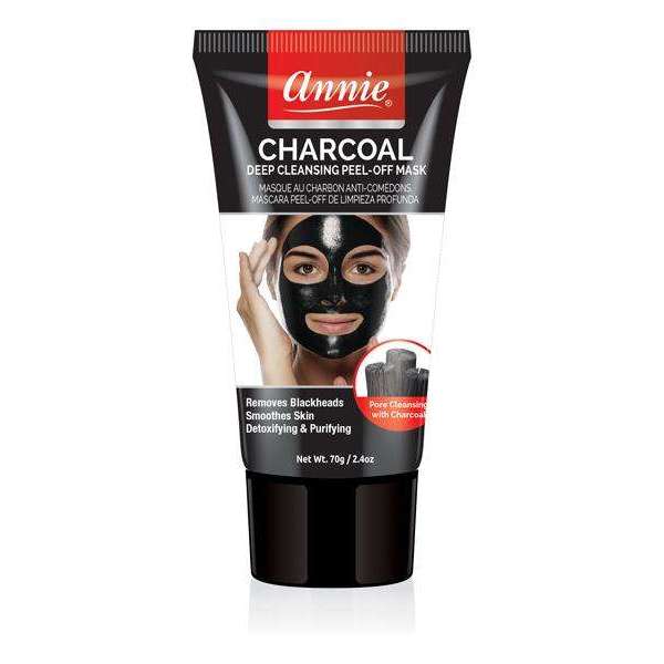 Annie Charcoal Deep Cleansing Peel Off Mask 2.47oz 70g Black Cheap