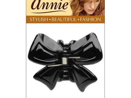 Annie Claw Clip 4.5cm Black Online now