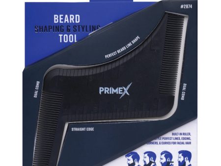 PrimeX Beard Shaping & Styling Tool Supply