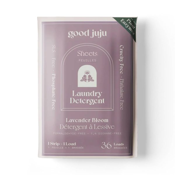 Good Juju Laundry Detergent Sheets in Lavender Bloom Online Hot Sale