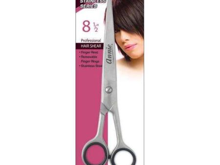 Annie Professional Stainless Barber Shears 8.5 Inch Hot on Sale