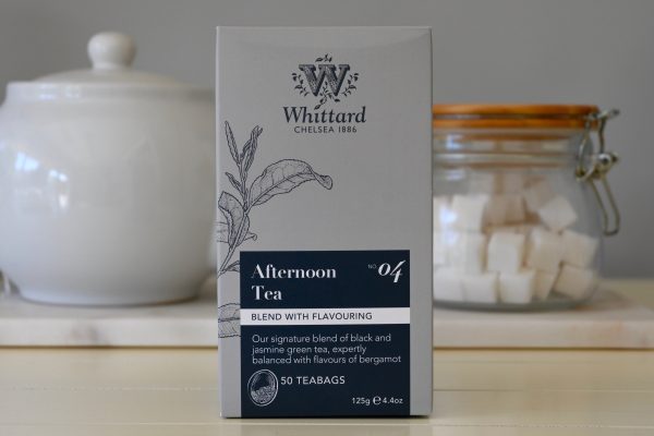 Afternoon Tea Blend- 50 Teabags 125g Whittard- Best by: 12 2020 Online