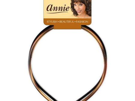 Annie Headband 5mm 2ct Asst Color For Sale