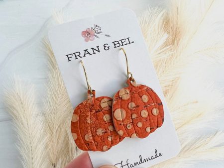 Pumpkin Spice Earrings Online Hot Sale