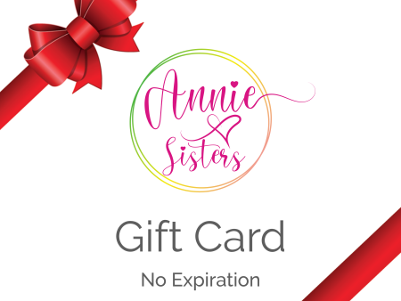 Annie and Sisters Gift Card Fashion