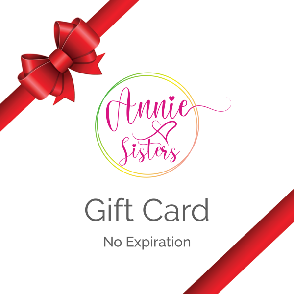 Annie and Sisters Gift Card Fashion